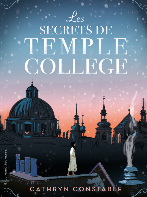 Title details for Les secrets de Temple College by Cathryn Constable - Wait list